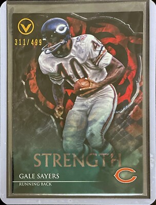 Gale Syaers - 2014 Topps Valor - Numbered /499 #19
