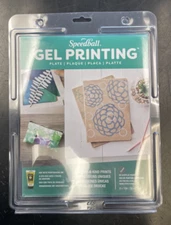 Speedball Art Products SB8002 Speedball Gel Printing Plate 8 x 10 Inch