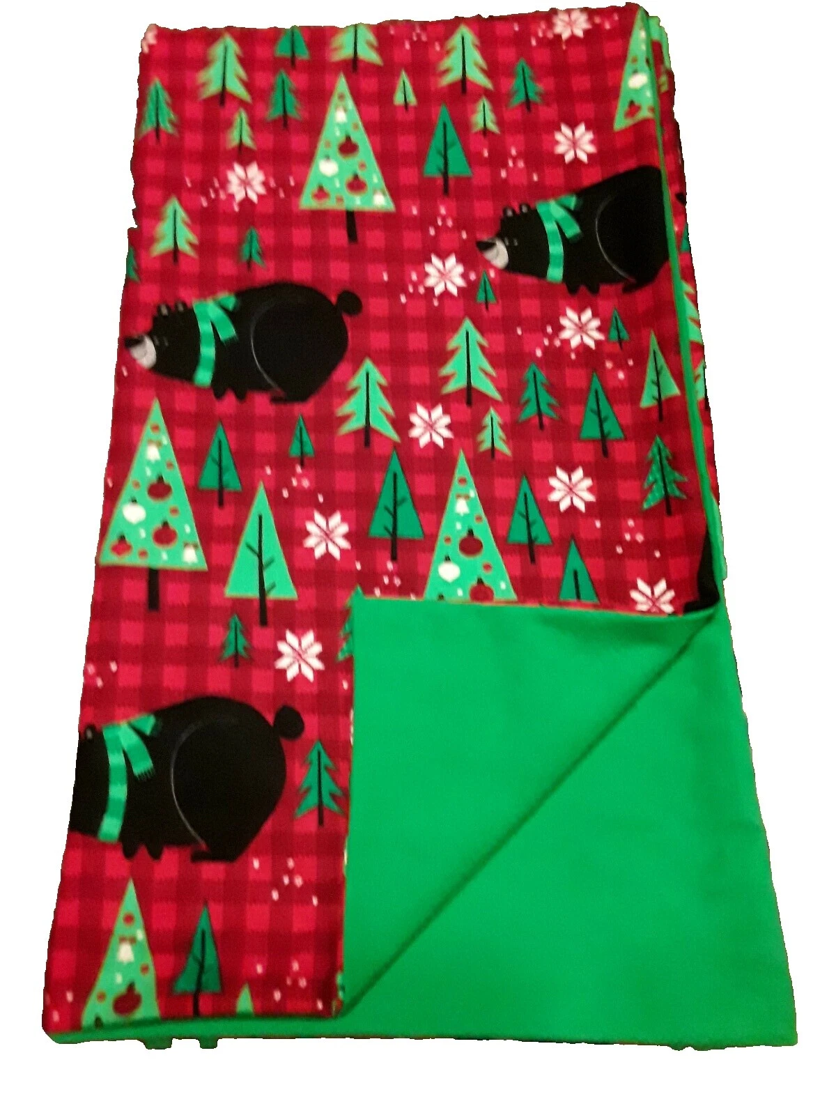 Handmade Flannel Nursery Multi-Purpose Blankets