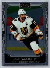 2021-22 O-Pee-Chee Platinum #38 Max Pacioretty Vegas Golden Knights