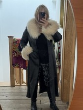 Woman’s Vintage Leather Coat