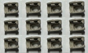 Genuine IKEA Cam Lock Nuts – 8-Pack, Part #113434 – NEW (Shipped From USA)
