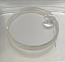 Tudor 25-210-C Compatible Sapphire Glass with Date Lens