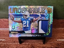 2019 Panini Unparalleled Undeniable Nyheim Hines IMPACT SP 🔥  #UN-NH