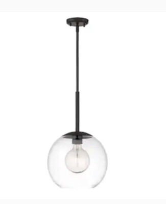 Designers Fountain 91232-SB Meridian - One Light Pendant  Satin Bronze Finish
