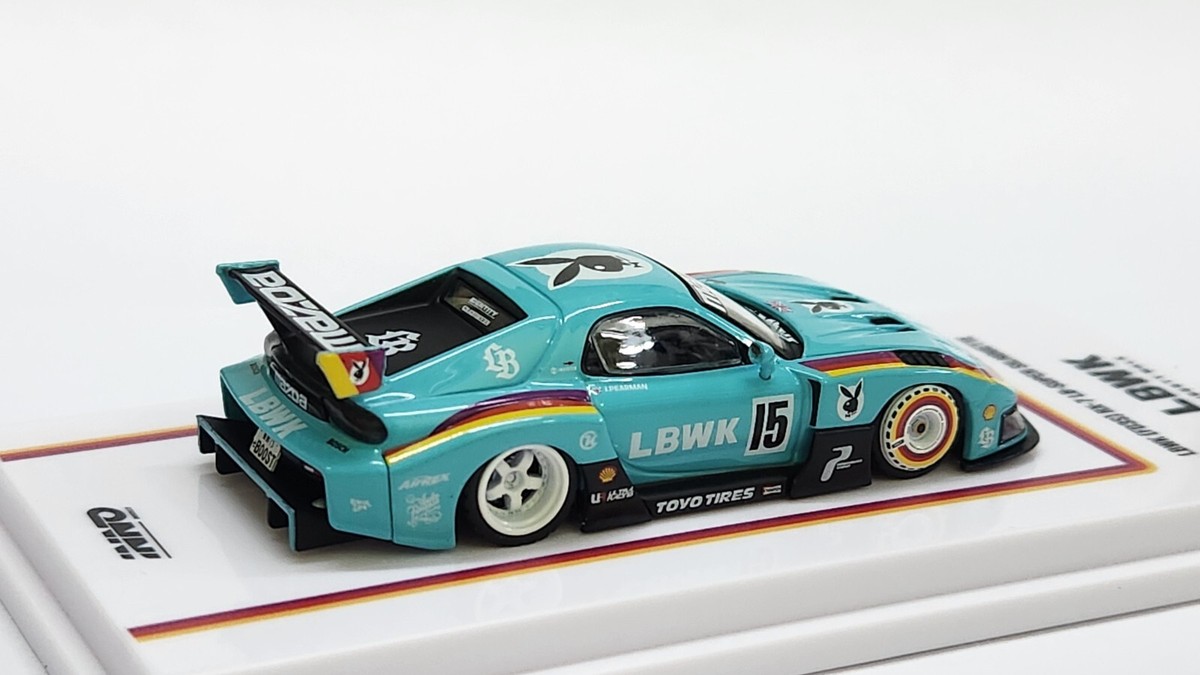 1:64 Inno64 Mazda RX-7 FD3S LB-Super Silhouette LBWK Hobby Expo