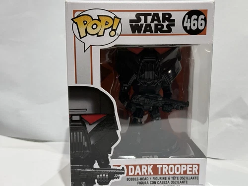 Funko Pop! Vinyl: Star Wars - Dark Trooper #466