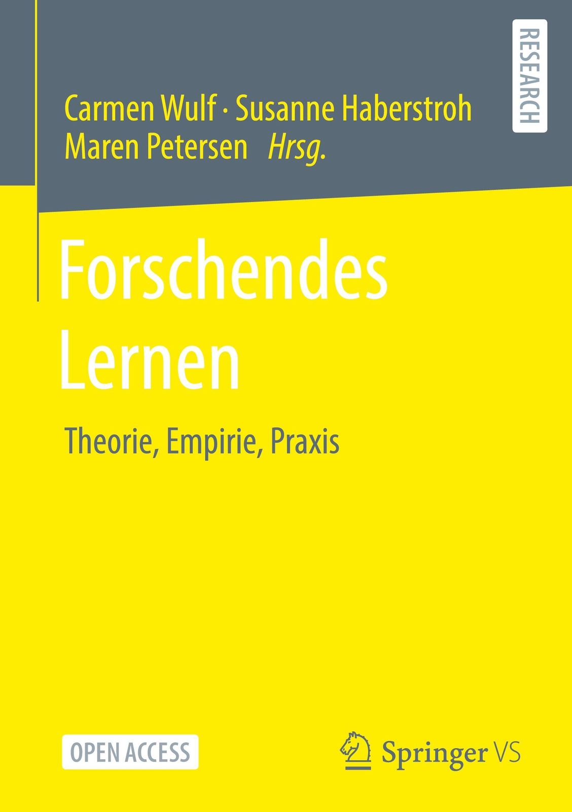 Thumbnail - Forschendes Lernen Carmen Wulf