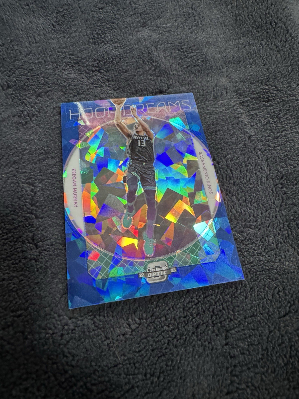 2022 Contenders Optic Keegan Murray Hoop Dreams Rookie /75