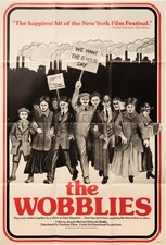 Documentary filme WOBBLIES Original poster for the 1979 documentary film #151680
