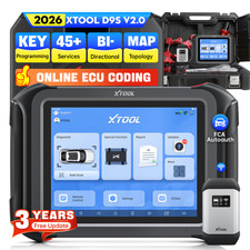 XTOOL D9S OBD2 Scanner Bidirectional Diagnost...