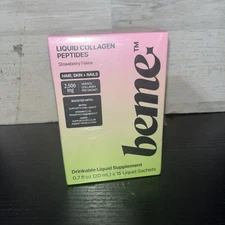 BeMe Liquid Collagen Peptides for Hair Skin & Nails – Clinically Proven Premi...