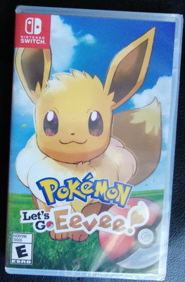 Pokémon Lets Go Eevee!- Nintendo Switch  Neu & OVP, Versiegelt.