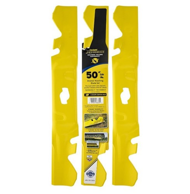 #ad #ad Cub Cadet 490 110 C204 Xtreme Blade Set 50quot; Deck Ultima ZT1 50 OEM New $55.99