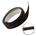 Moulding Trim Strip Parts 1.5CM Width Accessories Car Decor PU Leather