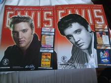 Elvis The Official Collectors Edition Magazine 7 & 8 LIKE NEW