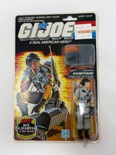 G.I. Joe Mainframe MOC 1987 Hasbro Sealed Vintage