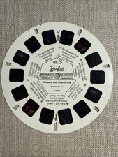 View-Master BARBIE'S Around the World Trip - B5003 - Reel 3