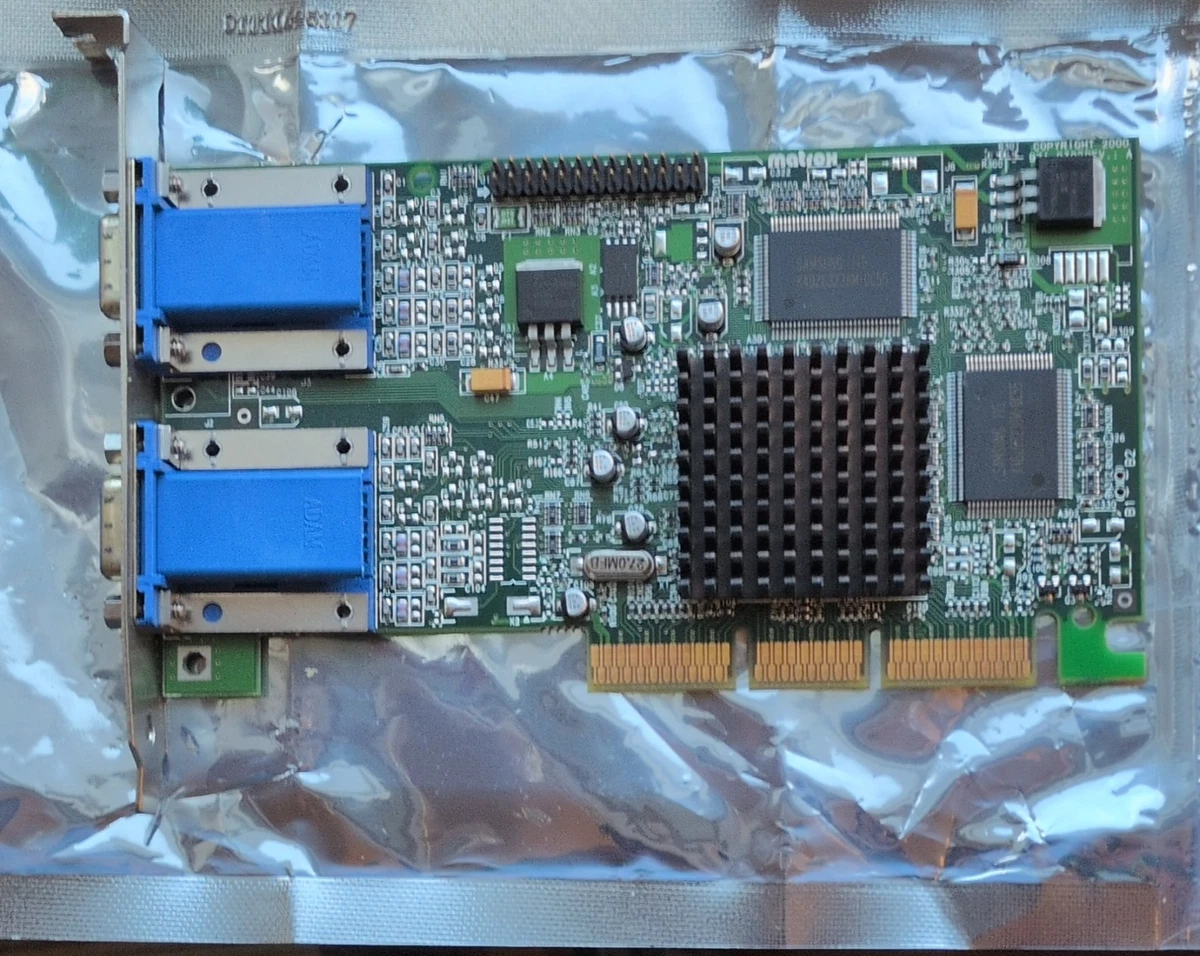 Matrox Computer Graphics, Video Cards for sale - eBay