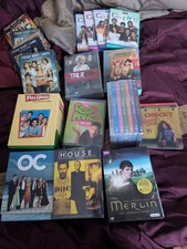 LOT OF 11 ASSORTED TV SHOW Seasons Random Assortment And One Complete Series Set