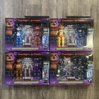 Lot Of 4 Five Nights at Freddy’s FNAF Endo Series Freddy, Chica, Mangle, Bonnie
