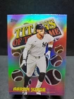 2026 Topps Series 1 - Titans of the Game Aaron Judge #TOG-3