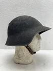 WW2 Original Named Swiss Army Military Helmet