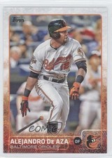 2015 Topps Alejandro De Aza #215 0w8