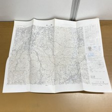 01) Only 1 item! Gojo old map / 1:50000 topographic map / 1:50,000 /