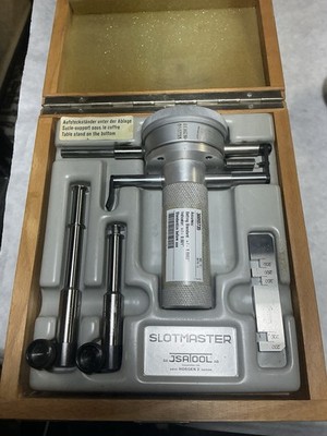 JSA Tool Tesa Slot Master Groove Dial Indicator Machinist Tool Snap Ring Keyway