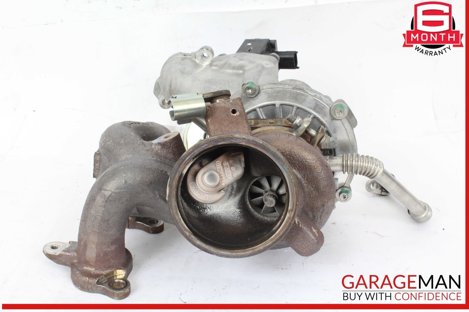 Maserati Ghibli 2014-2017 FRONT+RIGHT Turbocharger