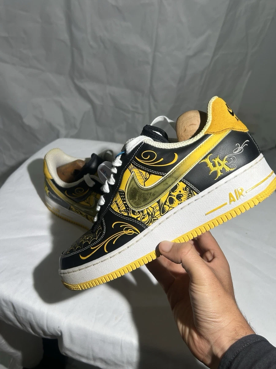 Nike Livestrong x Air Force 1 Supreme TZ LAF Low Mr. Cartoon for