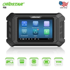 OBDSTAR P50 Reset Equipment Read & Write Flash/EEPROM Work with CAN FD Adapter