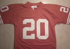 Texas Longhorns EARL CAMPBELL Jersey - SZ M/40, Mitchell & Ness, NEW w/tags!  🏈