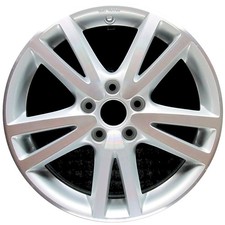 Wheel Rim Volkswagen Vw Gti Golf Jetta Rabbit 17 2005-2014 Machined Oe 69852 Wheel Rim Volkswagen Vw Gti Golf Jetta Rabbit 17 2005-2014 Machined Oe 69852
