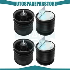 4PCS Air Suspension Spring Bags  W01-358-9780 For Goodyear 1R12186 ContiTech
