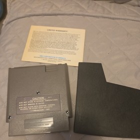 Lee Trevino's Fighting Golf (Nintendo Entertainment System, NES) game + manual