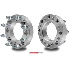 2 1.5 8 Lug Spacers 8x6.5 14x1.5 Silverado Sierra 1500hd 2500hd 3500hd 99-10 2 1.5 8 Lug Spacers 8x6.5 14x1.5 Silverado Sierra 1500hd 2500hd 3500hd 99-10