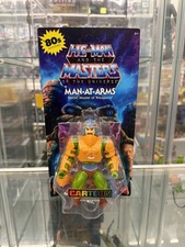 MOTU Origins Cartoon Collection Man-At-Arms HYD25 UNPUNCHED MOC