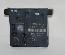 Control Unit Mercedes W211 Door Control Unit Rear Right A2118704126 Original