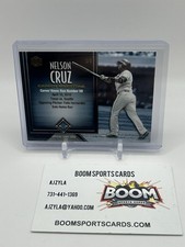 1/1 NELSON CRUZ 2017 HONUS BONUS CAREER MILESTONE HR #59 UNSCRATCHED ONE OF ONE
