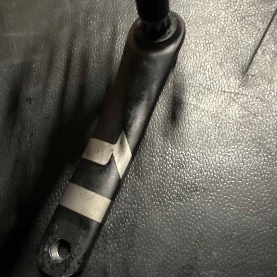 Juego de bielas SRAM Apex 1 GXP 175 36 T anillo de cadena ovalado negro Foto 2 de 4