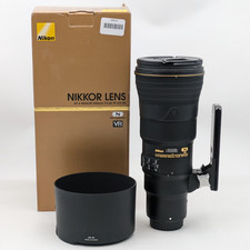 Nikon AF-S NIKKOR 500mm f/5.6E PF ED VR Telephoto Camera Lens