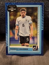 2025-26 Panini Donruss FIFA World Cup FEDERICO VALVERDE Blue Pyramids SSP 23/95
