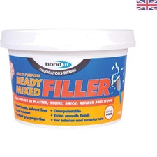 750g Ready Mixed Internal & External Filler for Walls - Smooth, Crack-Resistant