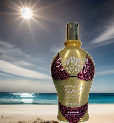 #ad #ad Snooki Summer in a Bottle Bronzer Tanning Bed Lotion Indoor Outdoor Sun Tan $22.95