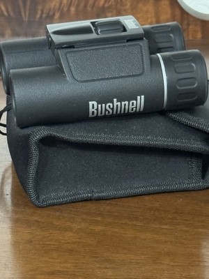 Bushnell 12x25 240' x 1000Yds Binoculars With Carry Case
