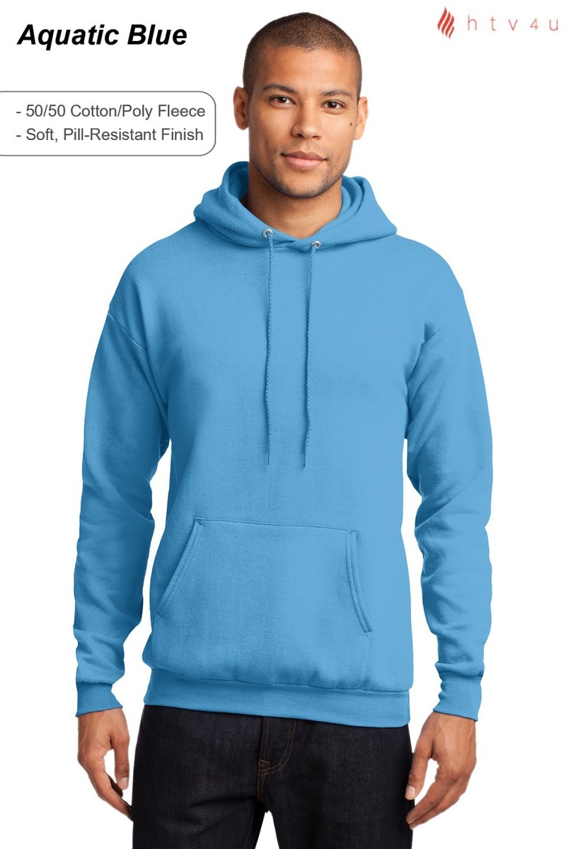 Port & Company® - Core Fleece Pullover Hoodie Sweatshirt | eBay