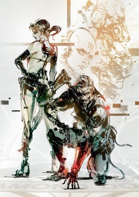 Konami METAL GEAR SOLID V Phantom Pain Last One Prize Art by Yoji