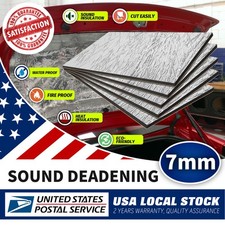 Car Engine Hood Heat Shield Insulation Sound Deadener Noise Mat Deadening Pad